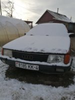 Audi 100 С3, 1983 г.