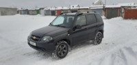 Chevrolet Niva I · Рестайлинг, 2018 г.