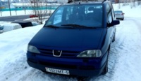 Peugeot 806 221 · Рестайлинг, 7 мест, 2000 г.