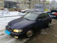 Opel Omega B · Рестайлинг, 2000 г.