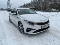 Kia Optima IV, 2019 г.