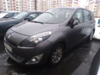 Renault Grand Scenic III, 5 мест, 2010 г.