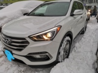 Hyundai Santa Fe DM · Рестайлинг, 5 мест, 2016 г.