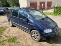 Volkswagen Sharan I · 2-й рестайлинг, 5 мест, 2004 г.