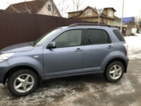 Daihatsu Terios II · Рестайлинг, 2010 г.