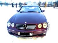 Mercedes-Benz CL C215 (Рестайлинг), 2003 г.