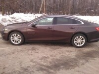 Chevrolet Malibu IX, 2016 г.