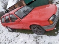 Opel Rekord, 1986 г.