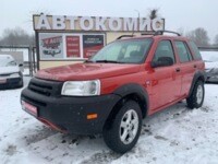 Land Rover Freelander I, 2002 г.