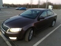 Skoda Octavia III, 2014 г.