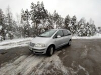 Volkswagen Sharan I · 2-й рестайлинг, 7 мест, 2006 г.