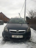 Opel Zafira B, 7 мест, 2005 г.