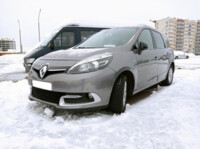 Renault Grand Scenic III · 2-й рестайлинг, 7 мест, 2016 г.