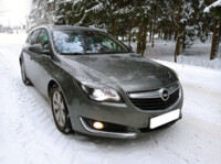 Opel Insignia I · Рестайлинг, 2016 г.