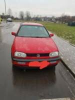 Volkswagen Golf III, 1995 г.