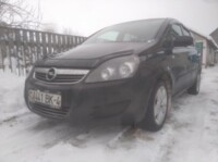 Opel Zafira B · Рестайлинг, 7 мест, 2010 г.