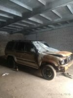 Isuzu Trooper II · Рестайлинг, 2001 г.