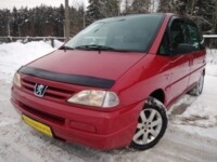 Peugeot 806 221 · Рестайлинг, 7 мест, 1999 г.