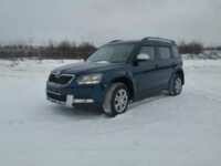 Skoda Yeti I · Рестайлинг, 2014 г.