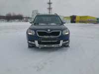 Skoda Yeti I · Рестайлинг, 2014 г.