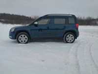 Skoda Yeti I · Рестайлинг, 2014 г.