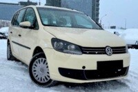 Volkswagen Touran II, 5 мест, 2013 г.