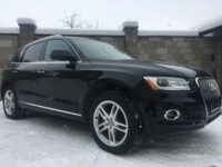Audi Q5 8R · Рестайлинг, 2017 г.