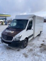 Mercedes Sprinter 316 cdi, 2015 г.