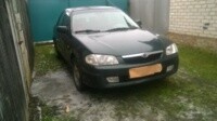 Mazda 323 BJ, 1998 г.