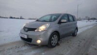 Nissan Note I (E11) · Рестайлинг, 2009 г.