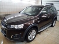 Chevrolet Captiva I · 2-й рестайлинг, 5 мест, 2014 г.