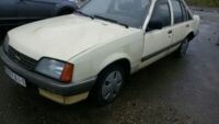 Opel Rekord, 1985 г.