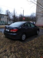 Nissan Almera III (G15), 2017 г.