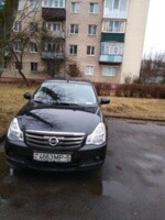Nissan Almera III (G15), 2017 г.