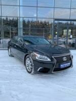 Lexus LS IV · 2-й рестайлинг, 2012 г.