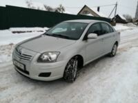 Toyota Avensis II (T250) · Рестайлинг, 2008 г.