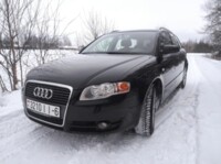 Audi A4 B7, 2007 г.