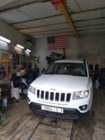 Jeep Compass I · Рестайлинг, 2012 г.