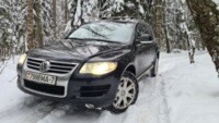 Volkswagen Touareg I · Рестайлинг, 2008 г.