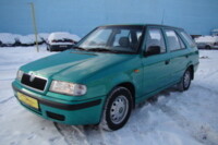 Skoda Felicia I · Рестайлинг, 1998 г.