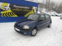 Renault Clio II, 1998 г.