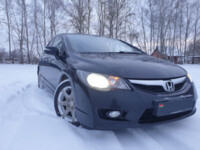 Honda Civic VIII · Рестайлинг, 2009 г.