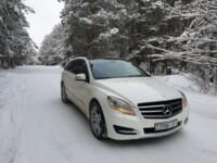 Mercedes-Benz R-Класс W251 (2-Рестайлинг), 7 мест, 2011 г.