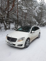 Mercedes-Benz R-Класс W251 (2-Рестайлинг), 7 мест, 2011 г.