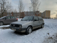 Volkswagen Golf II, 1989 г.