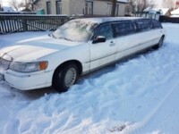 Lincoln Town Car III, 1998 г.