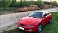 Mazda Xedos 6, 1993 г.