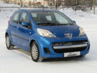 Peugeot 107 I · Рестайлинг, 2009 г.