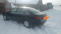 Audi A6 C5, 2001 г.