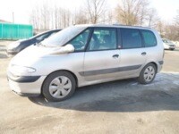 Renault Espace III, 7 мест, 2002 г.